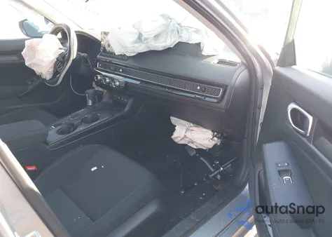 2025 Honda Civic Lx из США, поврежденный, VIN 2HGFE2F24SH520640